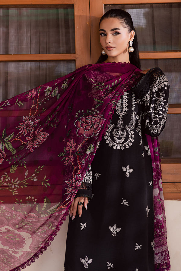 Nureh | Signature Printed Linen | SP-170 by Nureh - Designer Dress  - Type : Ladies Clothes - Available at Libayah - 100% Original 