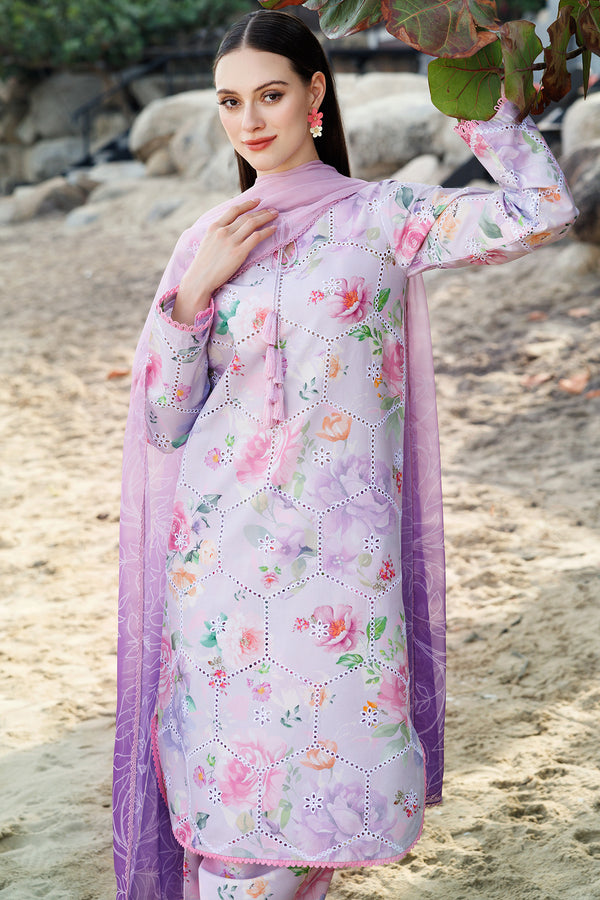 Farasha | Printed Essentials | Rosy Glem by Farasha - Designer Dress - Type: Ladies Clothes - Available at Libayah - 100% Original