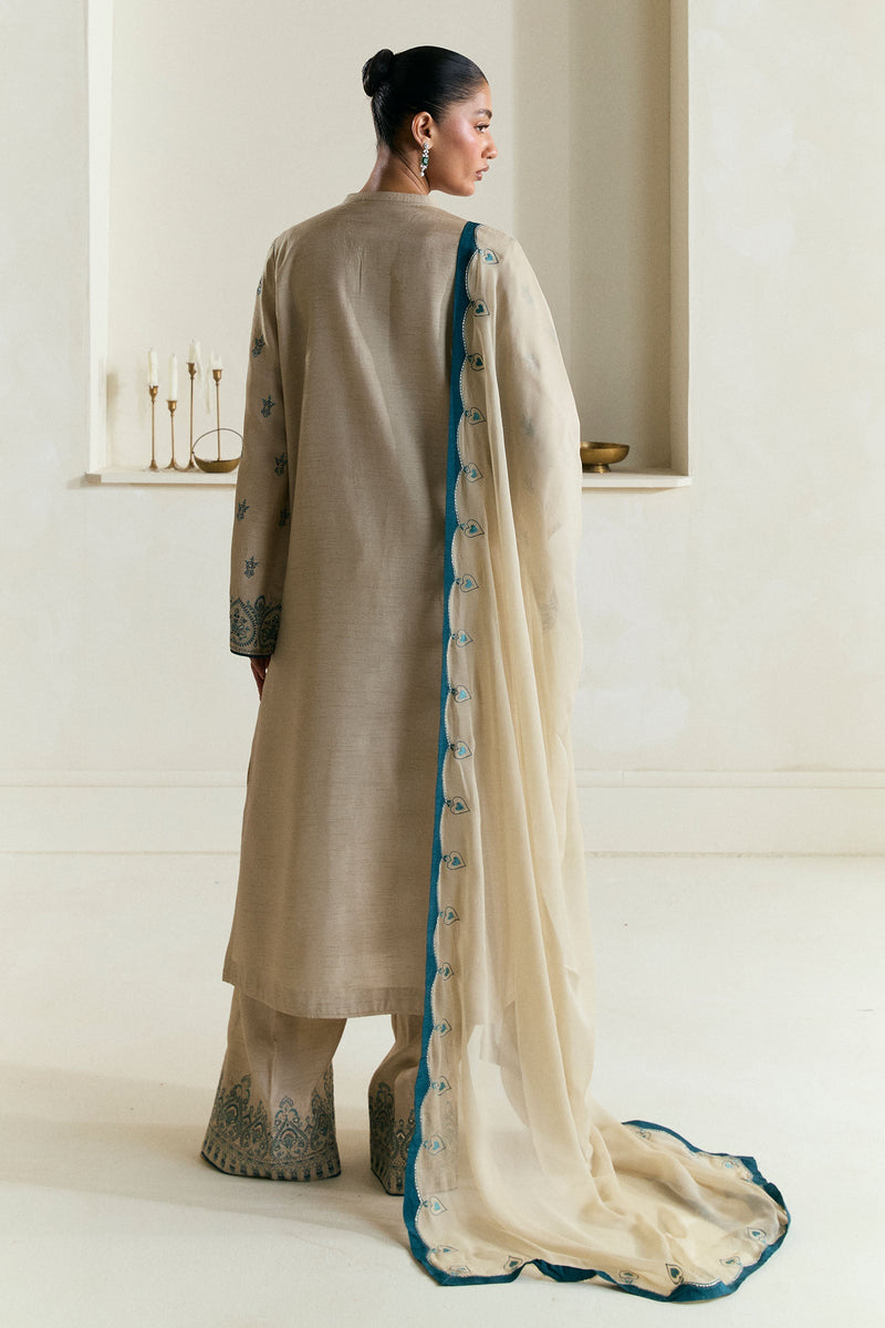 Zara Shahjahan | Festive Wear 25 | ZR25F0538 by Zara Shahjahan - Designer Dress  - Type : Ladies Clothes - Available at Libayah - 100% Original 