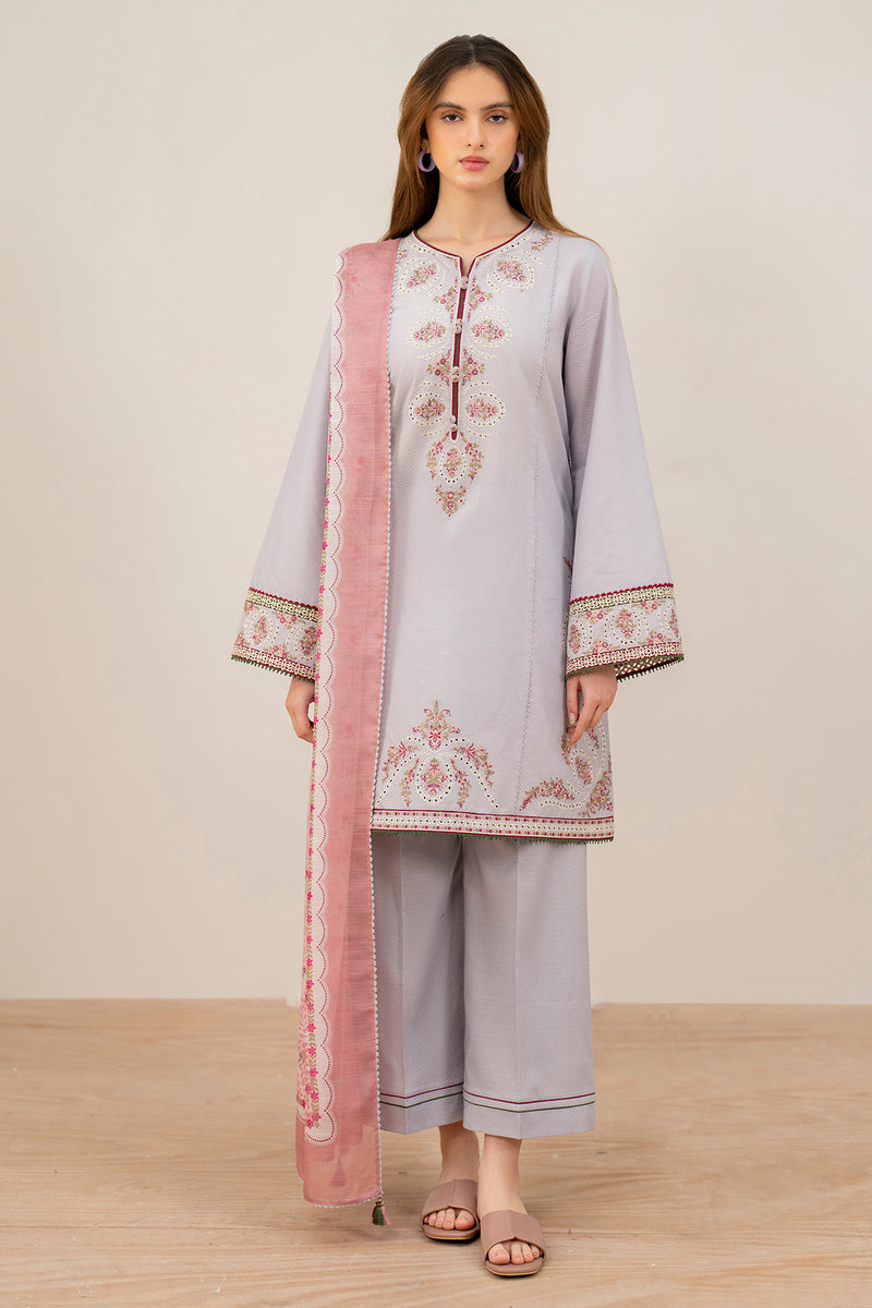 Jazmin | Summer Lawn 25 | USE-9129 by Jazmin - Designer Dress - Type: Ladies Clothes - Available at Libayah - 100% Original