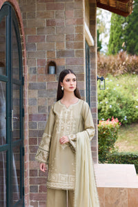 Farasha | Sorine Summer 26 | Soft Slate by Farasha - Designer Dress  - Type : Ladies Clothes - Available at Libayah - 100% Original 