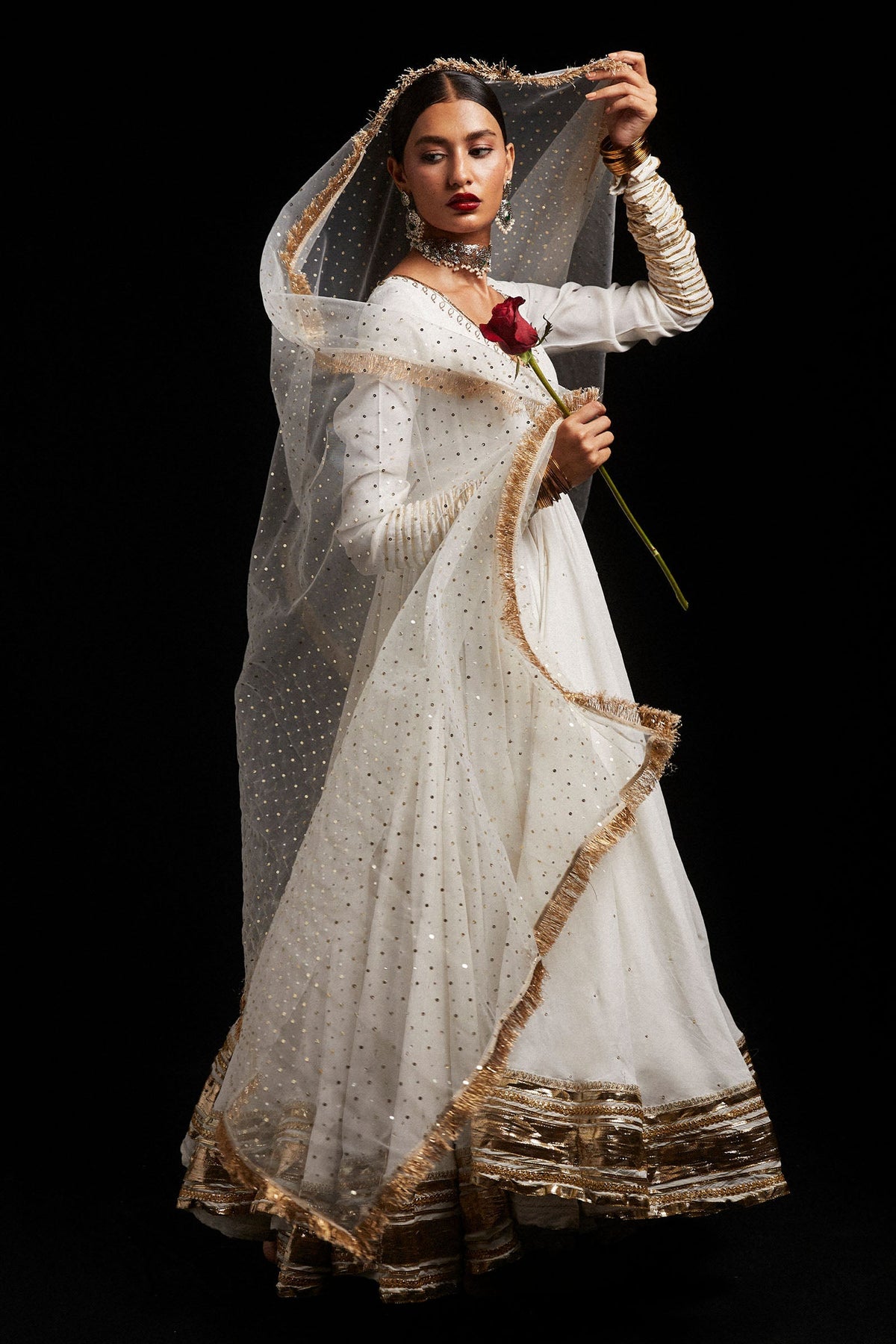 Zara Shahjahan | Chandni Raat Formals 2024 | JHILMIL by Zara Shahjahan - Designer Dress - Type: Ladies Clothes - Available at Libayah - 100% Original