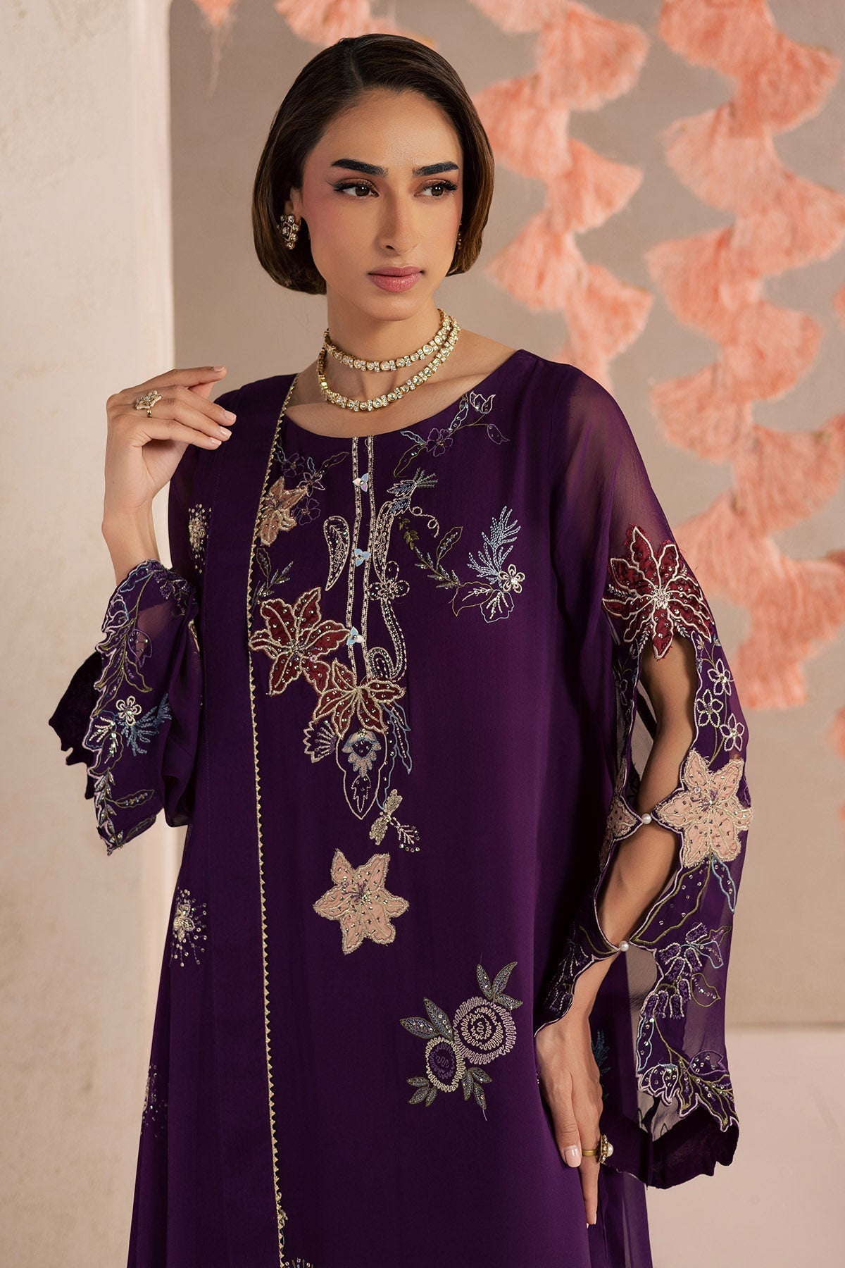 Nureh | Fancy Formal 26 | NP-816 by Nureh - Designer Dress  - Type : Ladies Clothes - Available at Libayah - 100% Original 