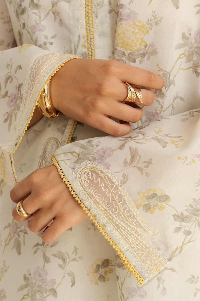 Zara Shahjahan | Love Coco SS 25 |CR25B0434 by Zara Sahjahan - Designer Dress  - Type : Ladies Clothes - Available at Libayah - 100% Original 