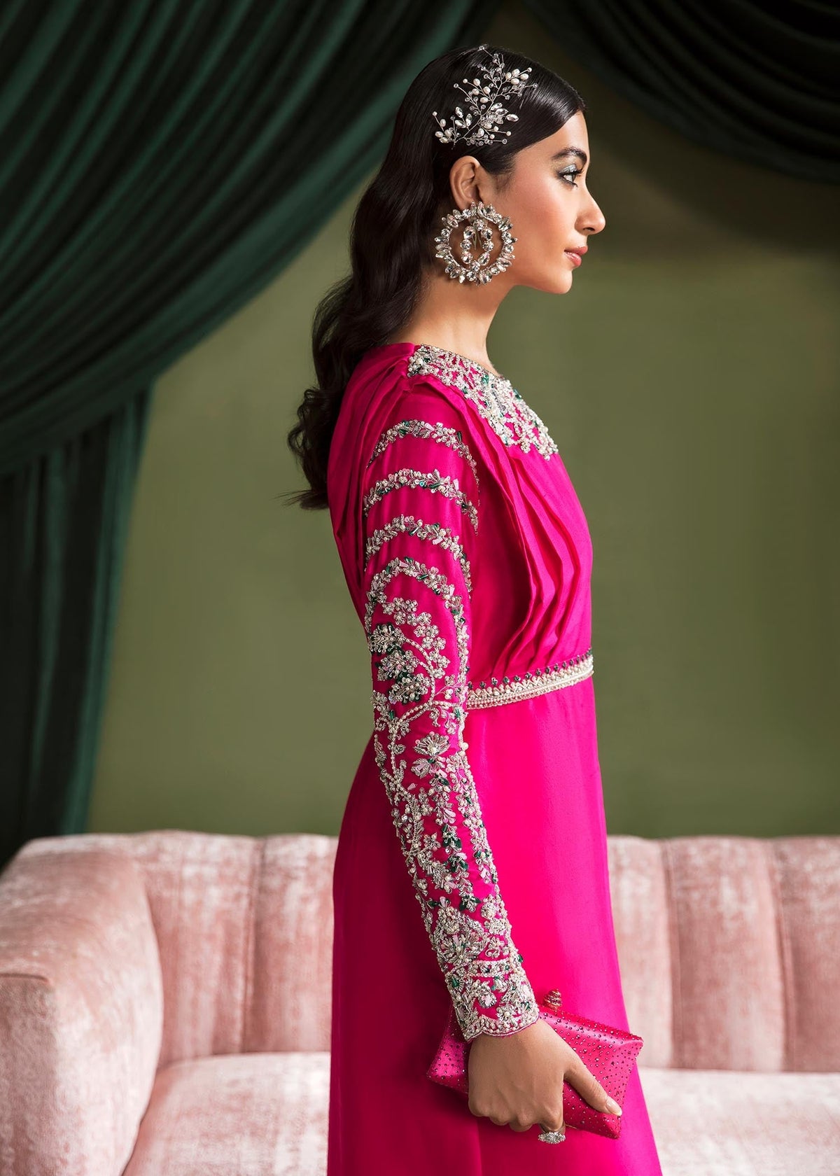 Kanwal Malik | Wedding Formals and Bridals | CHARLOTTE by Kanwal Malik - Designer Dress - Type: Ladies Clothes - Available at Libayah - 100% Original