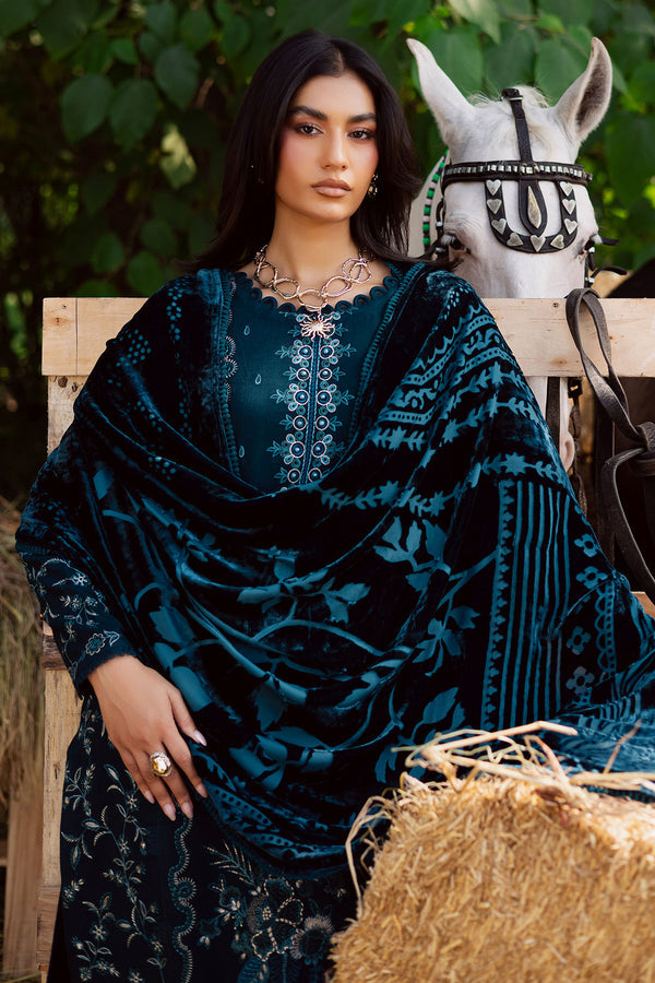 Nureh | Exclusive Leather Peach | NE-186 by Nureh - Designer Dress  - Type : Ladies Clothes - Available at Libayah - 100% Original 
