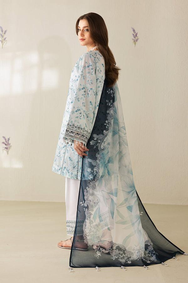 Baroque | Luxury Summer Pret | UF-4422 by Baroque - Designer Dress  - Type : Ladies Clothes - Available at Libayah - 100% Original 