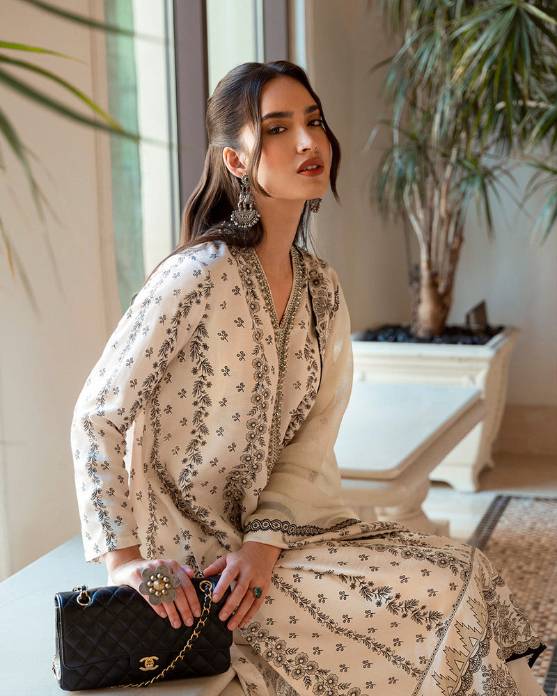 Faiza Saqlain | Zurina Luxury Pret | Mireya by Faiza Saqlain - Designer Dress  - Type : Wedding Dress - Available at Libayah - 100% Original 