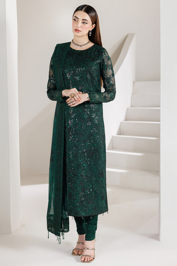 Farasha | Formals 26 | Jade Majesty - Designer Dress - Type : Ladies Clothes - Available at Libayah - 100% Original