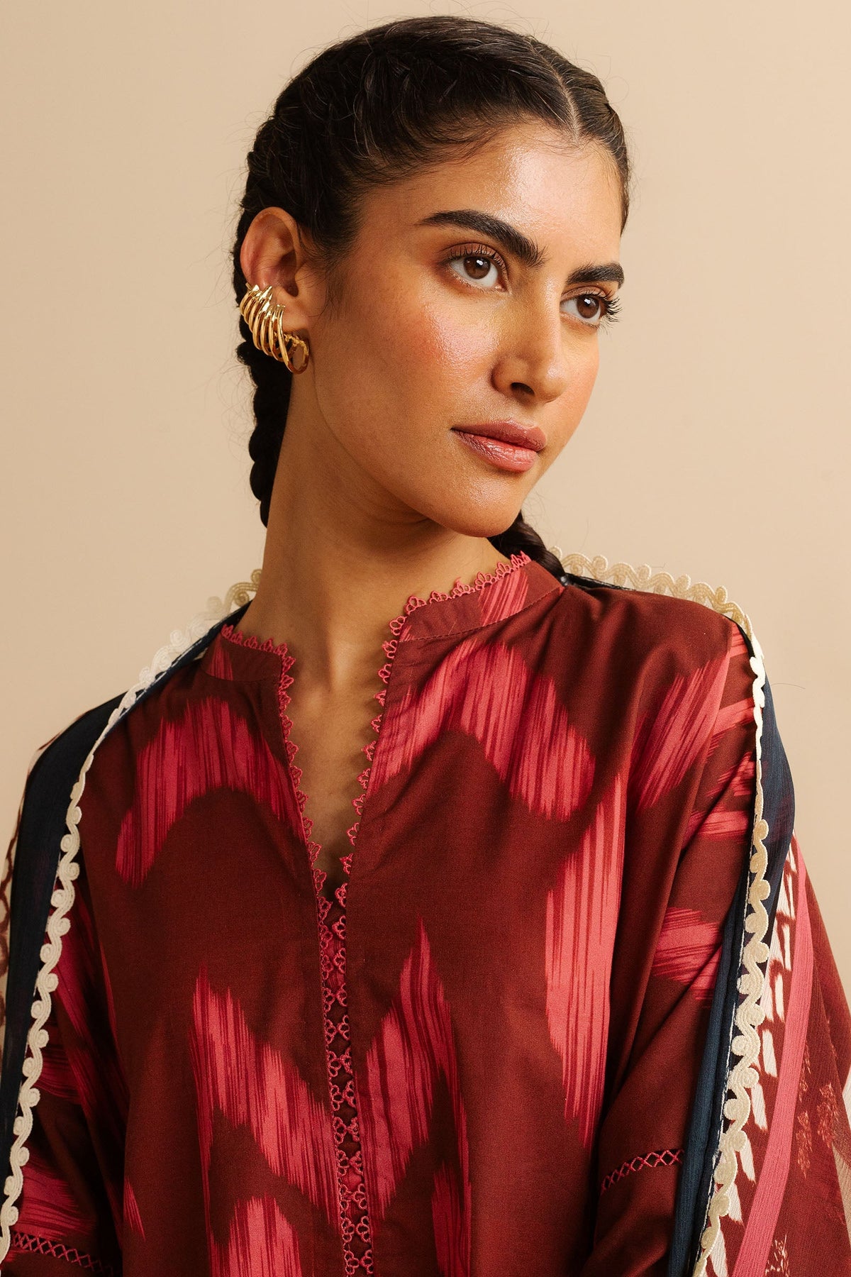Zara Shahjahan | Coco Prints | Sila-6A by Zara Shahjahan - Designer Dress - Type: Ladies Clothes - Available at Libayah - 100% Original