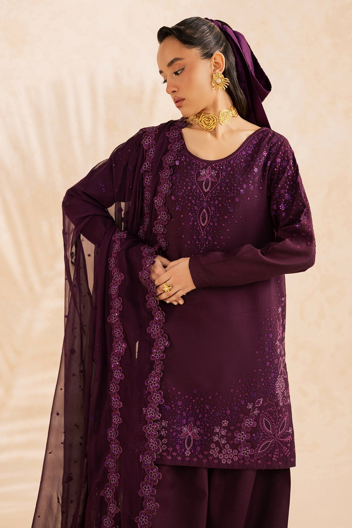 Nureh | Shades of Summer | NP-740 by Nureh - Designer Dress  - Type : Ladies Clothes - Available at Libayah - 100% Original 