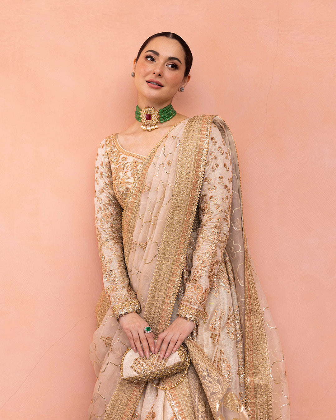 Faiza Saqlain | Neorah  Wedding Festive 24 | Jenaya by Faiza Saqlain - Designer Dress - Type: Ladies Clothes - Available at Libayah - 100% Original
