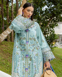 Esmel | Mon Tresor Luxe Lawn 26 | Memento Vivere by Esmel - Designer Dress - Type : Luxury Dress - Available at Libayah - 100% Original