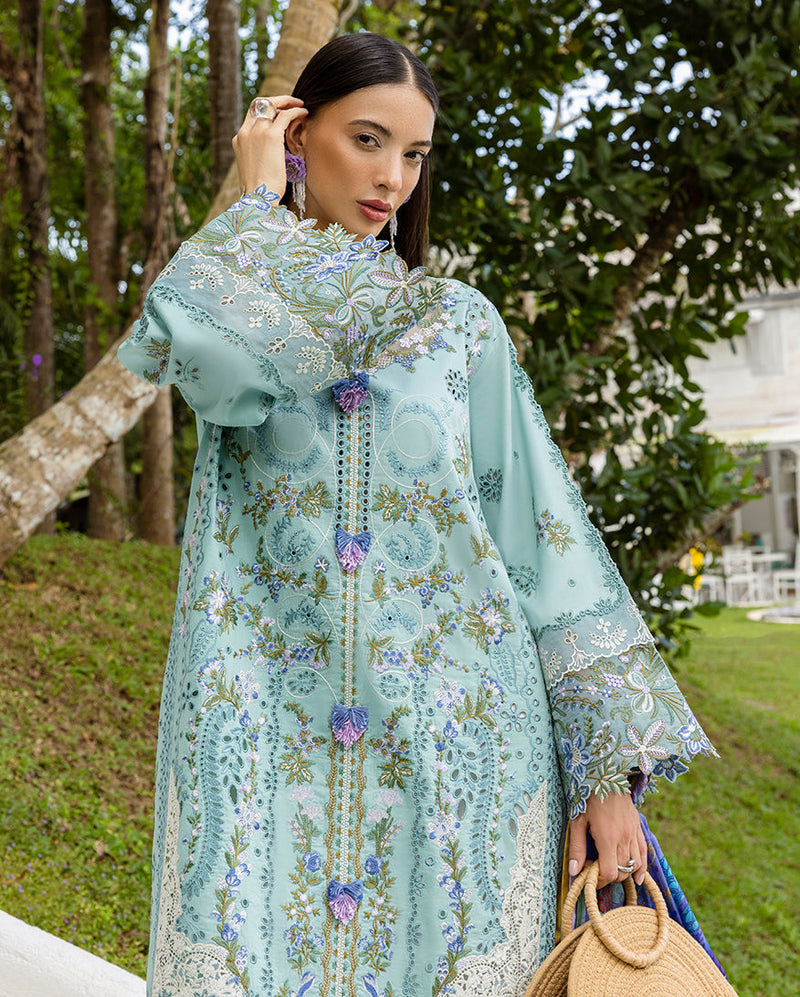 Esmel | Mon Tresor Luxe Lawn 26 | Memento Vivere by Esmel - Designer Dress - Type : Luxury Dress - Available at Libayah - 100% Original
