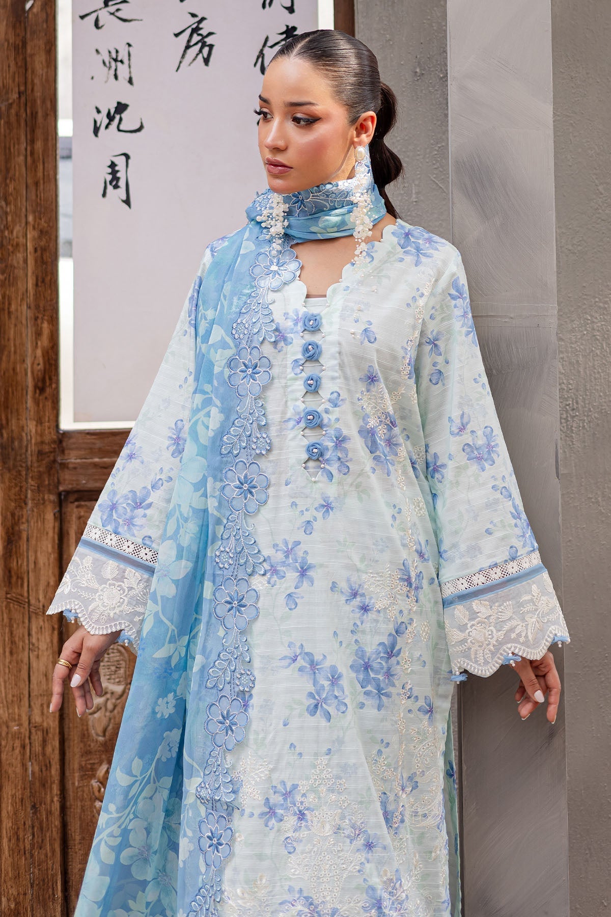 Nureh | Bloom 26 | BL-09 by Nureh - Designer Dress  - Type : Ladies Clothes - Available at Libayah - 100% Original 