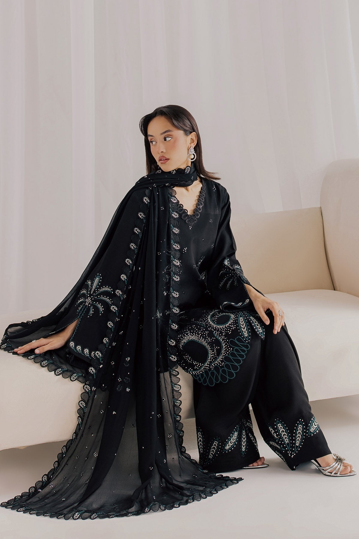 Nureh | Fancy Formal 26 | NP-811 by Nureh - Designer Dress  - Type : Ladies Clothes - Available at Libayah - 100% Original 
