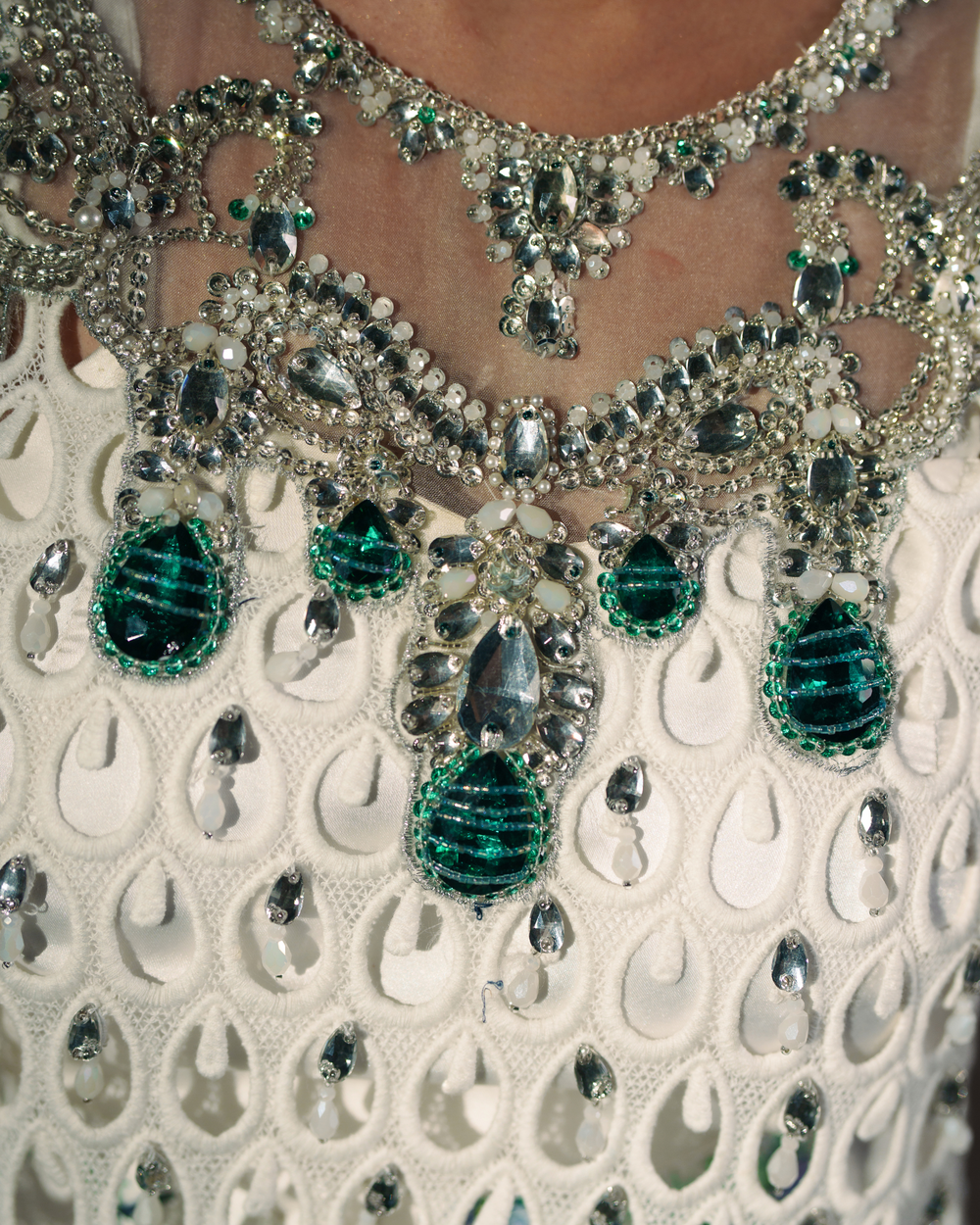 Vasal | Zyra Luxe Pret 26 | Emerald Whisper by Vasal - Designer Dress  - Type : Ladies Clothes - Available at Libayah - 100% Original 