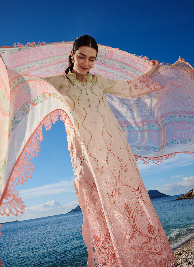 Image | Lawnkari 25 | Dahlia by Image - Designer Dress - Type: Ladies Clothes - Available at Libayah - 100% Original