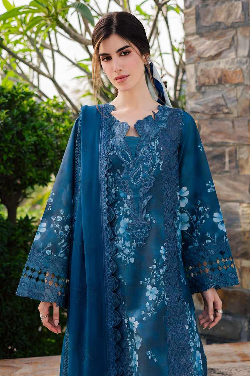 Nureh | Raha Lawn | NE-260 by Nureh - Designer Dress  - Type : Ladies Clothes - Available at Libayah - 100% Original 