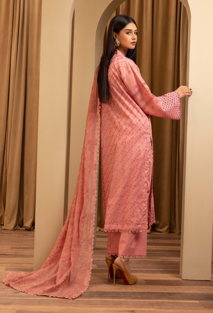 Humdum | Elegant Chikankari 25 | D03 by Humdum - Designer Dress - Type: Ladies Clothes - Available at Libayah - 100% Original