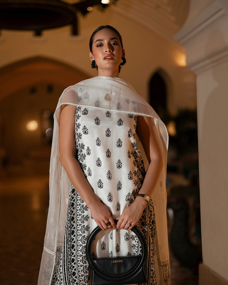 Faiza Saqlain | Zurina Luxury Pret | Zita by Faiza Saqlain - Designer Dress  - Type : Wedding Dress - Available at Libayah - 100% Original 