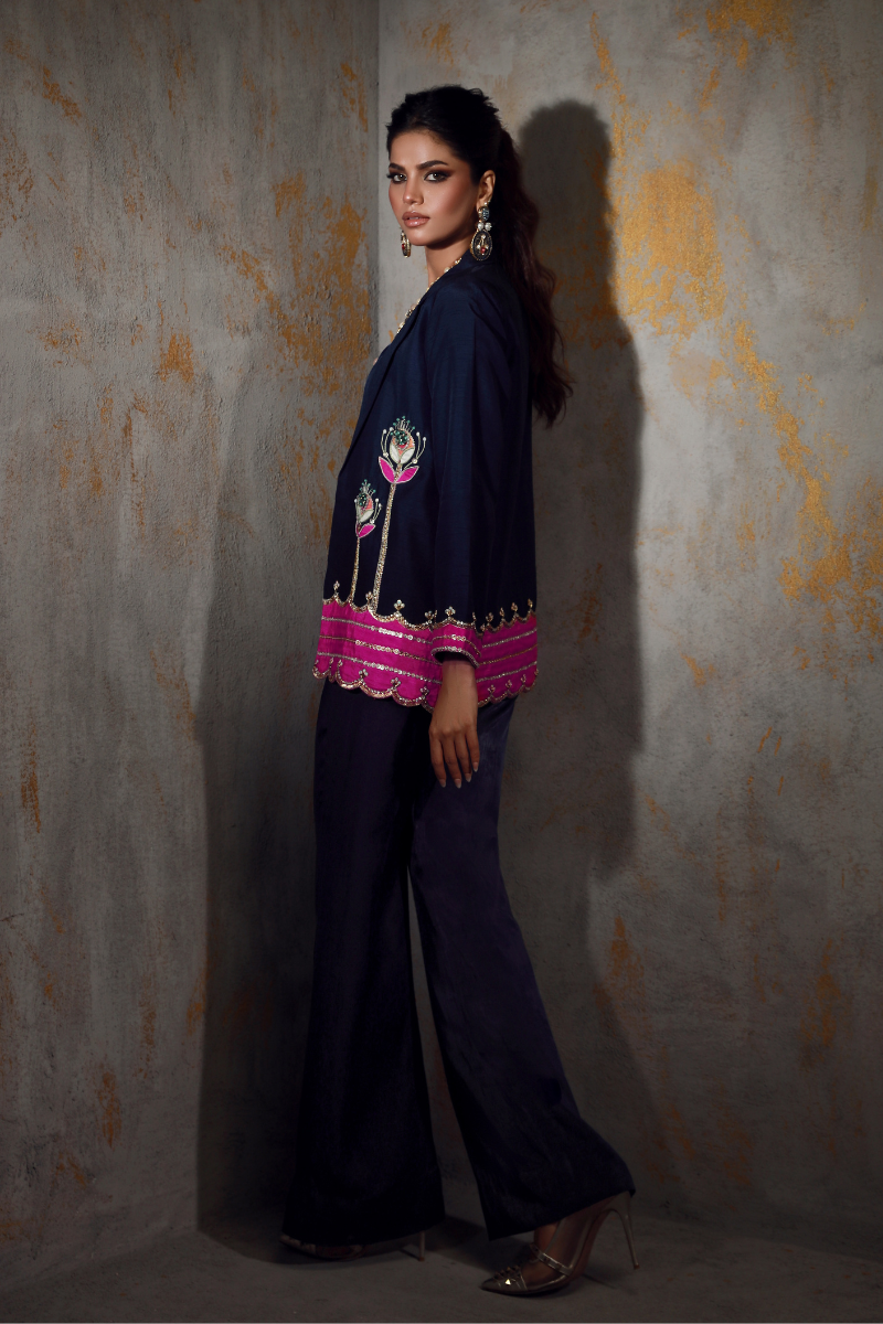 Wardha Saleem | Luxury Pret Fusion Wear | VERA by Wardha Saleem - Designer Dress - Type: Ladies Clothes - Available at Libayah - 100% Original