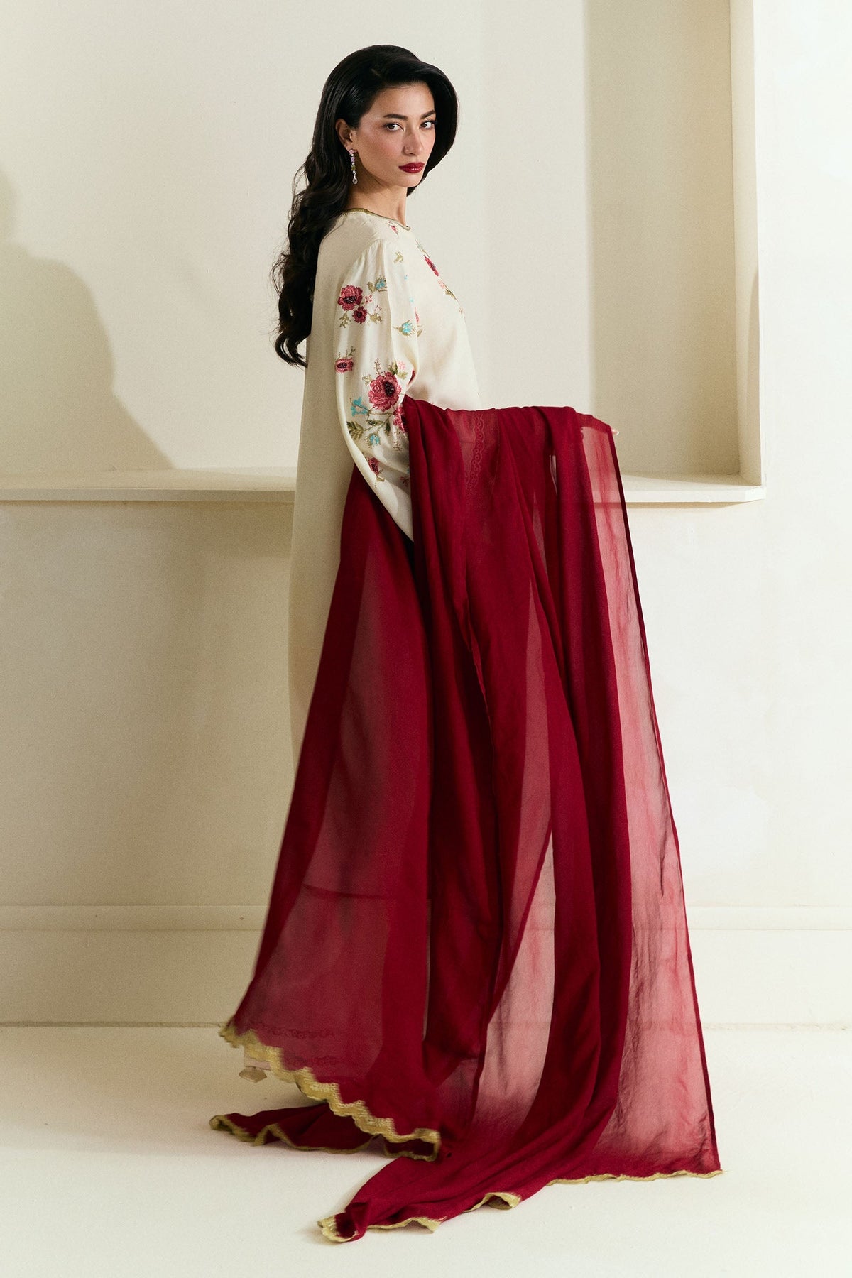 Zara Shahjahan | Festive Wear 25 | ZR25F0532 by Zara Shahjahan - Designer Dress  - Type : Ladies Clothes - Available at Libayah - 100% Original 