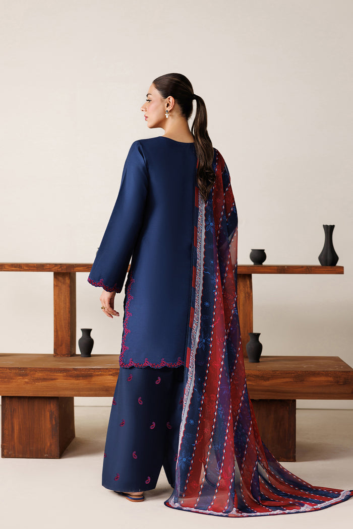 Farasha | Summer Melody 26 | Indigo Grace by Farasha - Designer Dress  - Type : Ladies Clothes - Available at Libayah - 100% Original 