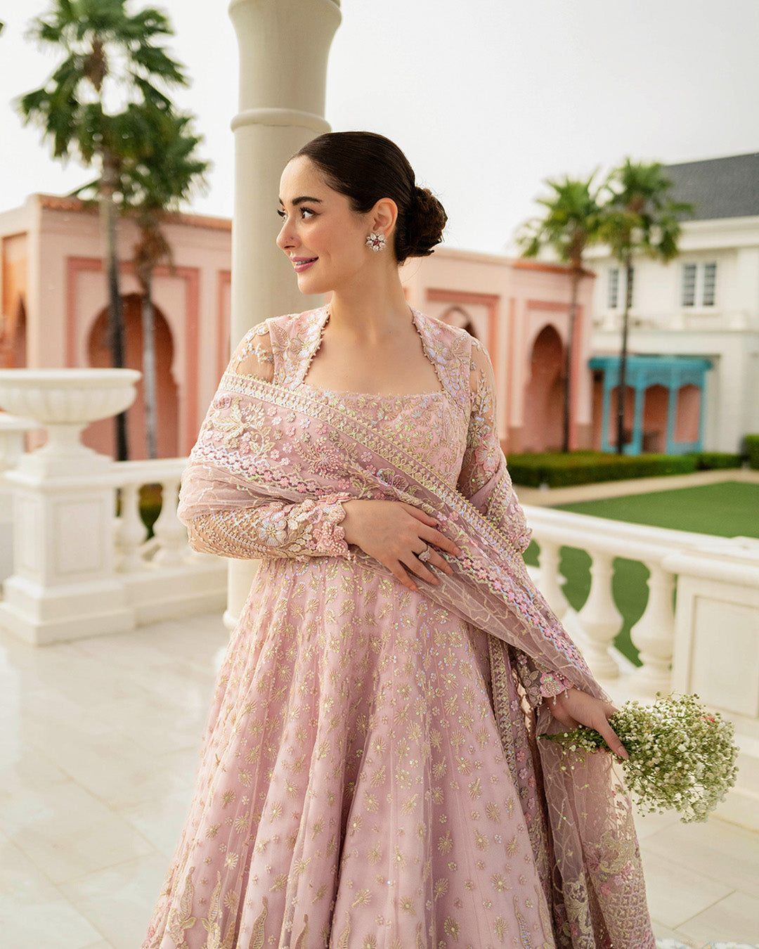 Faiza Saqlain | Neorah Wedding Festive 24| Ruzova by Faiza Saqlain - Designer Dress - Type: Ladies Clothes - Available at Libayah - 100% Original