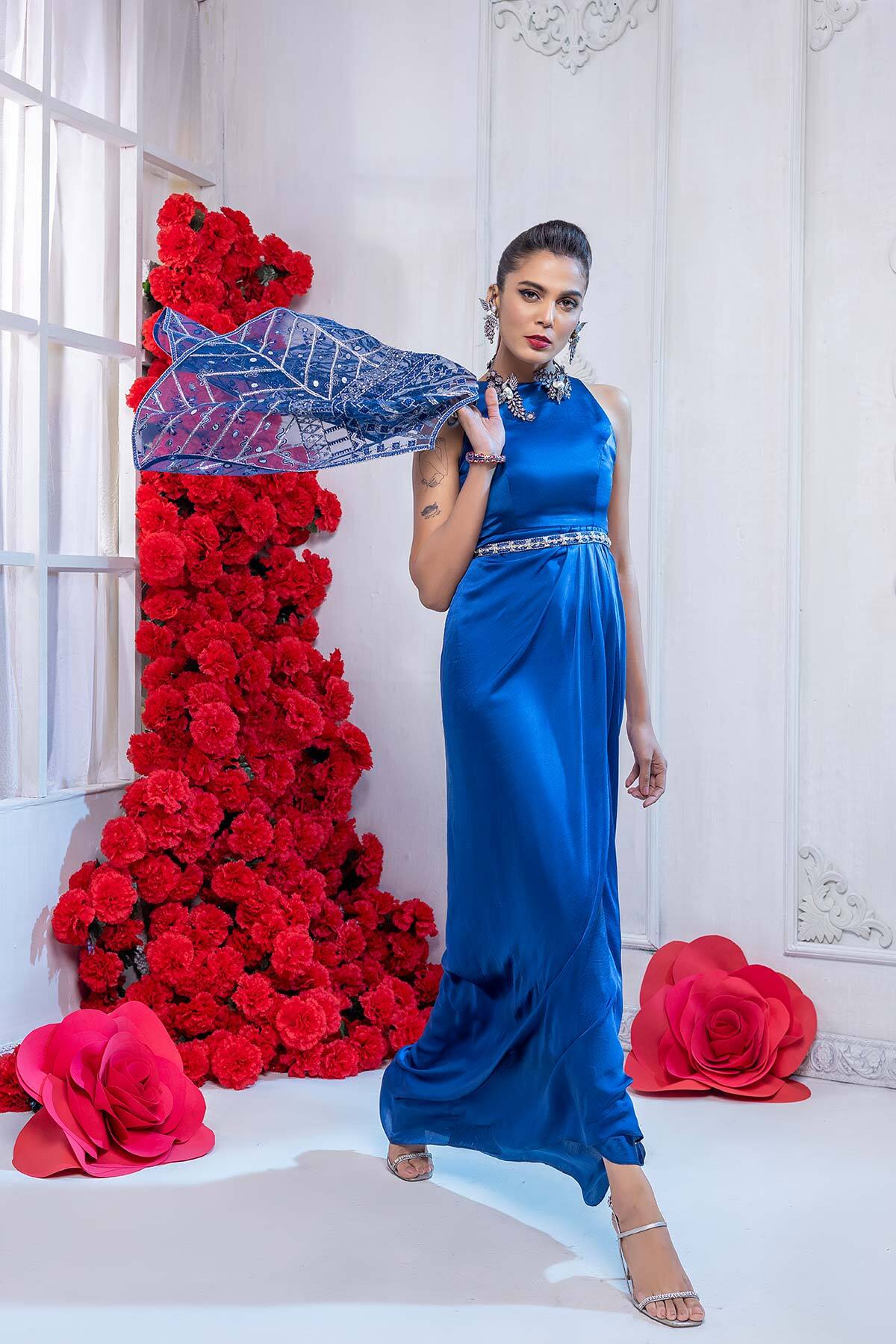 Mina Kashif | Luxury Pret | MK21-25 by Mina Kashif - Designer Dress - Type: Formal - Available at Libayah - 100% Original