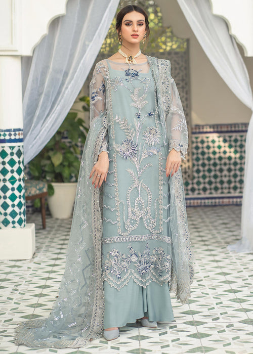 Meeral | Wedding Formals | Falak by Meeral - Designer Dress - Type: Ladies Clothes - Available at Libayah - 100% Original