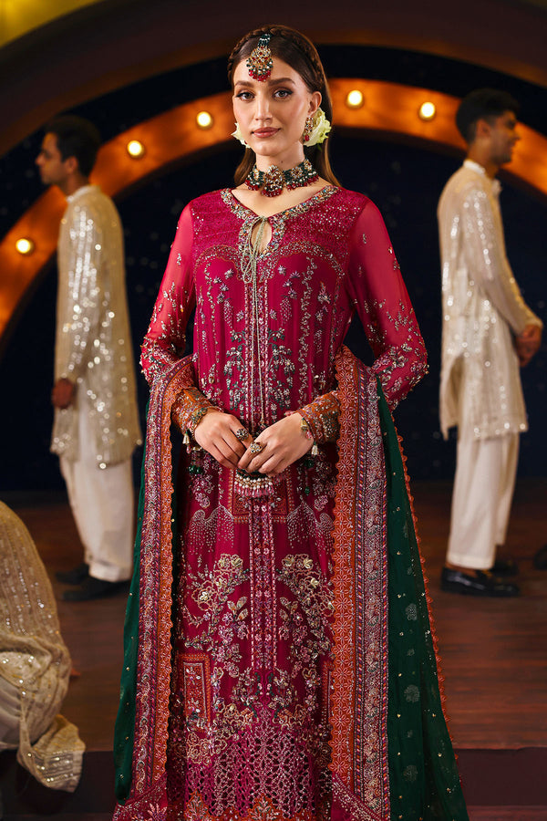 Nureh | Jhoomro Formals | NL-82 Syera by Nureh - Designer Dress  - Type : Ladies Clothes - Available at Libayah - 100% Original 