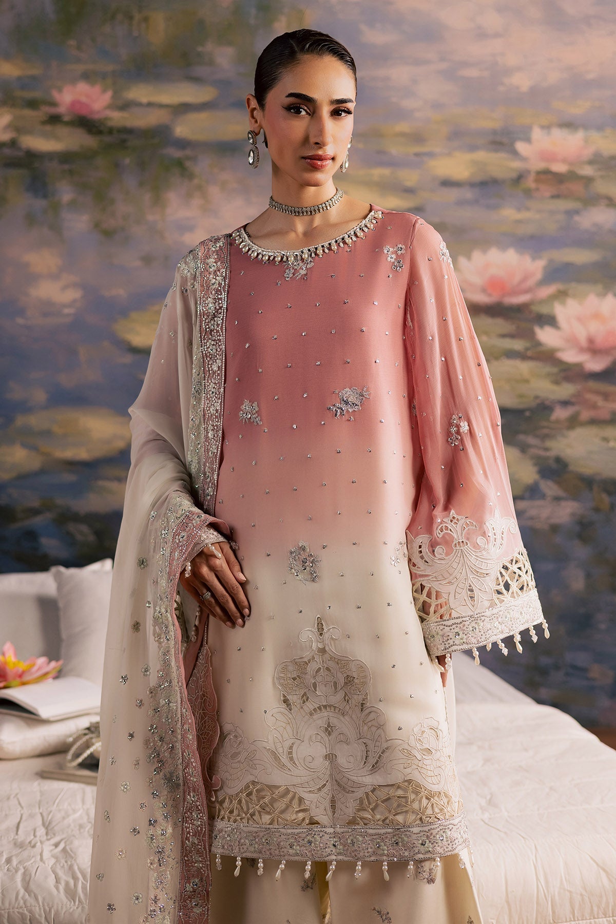 Nureh | Fancy Formal 26 | NP-782 by Nureh - Designer Dress  - Type : Ladies Clothes - Available at Libayah - 100% Original 