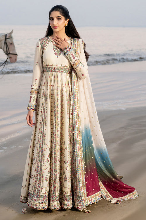 Jazmin | Shahkaar Luxury Lawn 25 | SL25-D9 by Jazmin - Designer Dress - Type: Ladies Clothes - Available at Libayah - 100% Original