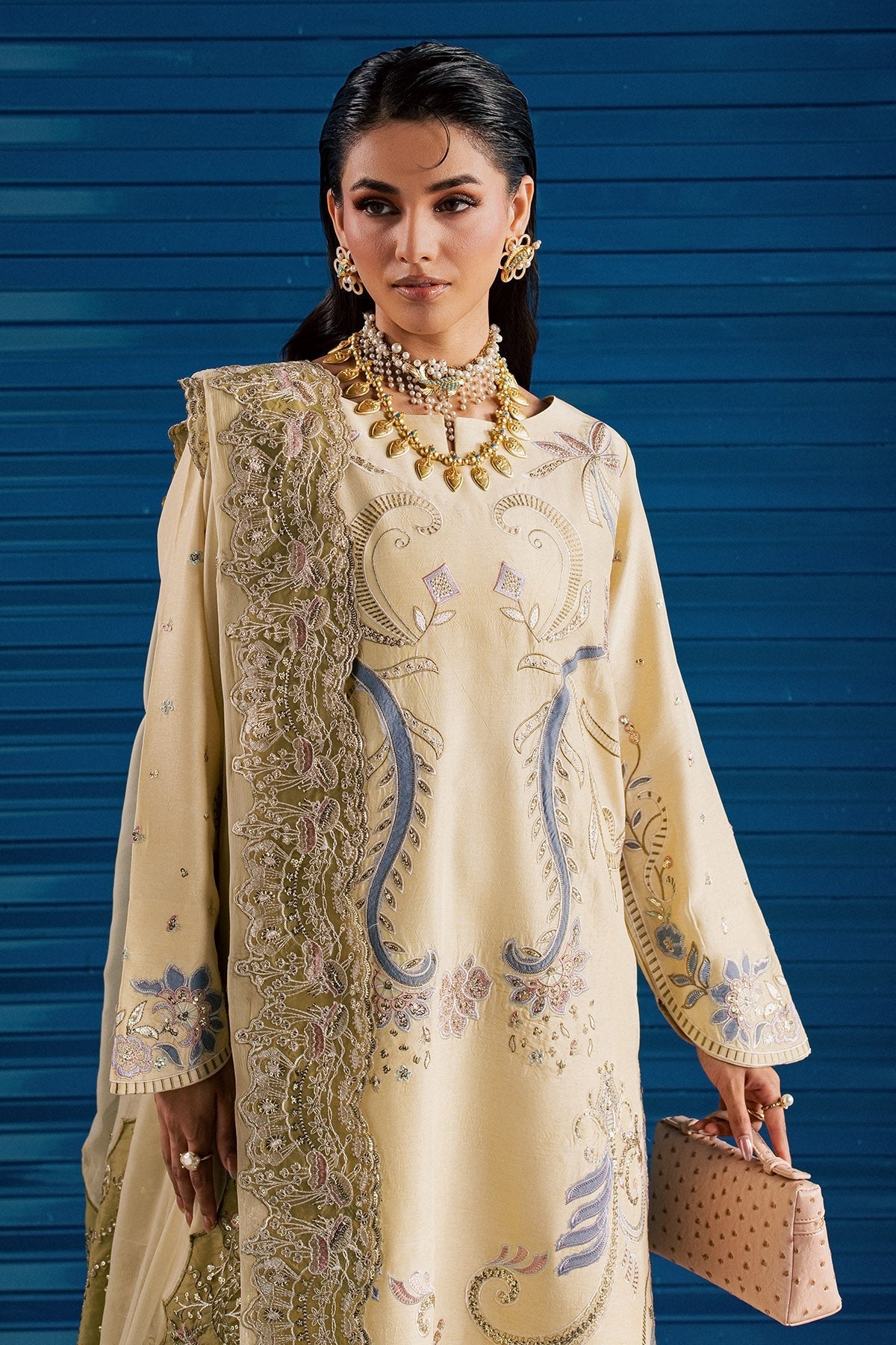 Nureh | Fancy Formal 26 | NP-828 by Nureh - Designer Dress  - Type : Ladies Clothes - Available at Libayah - 100% Original 