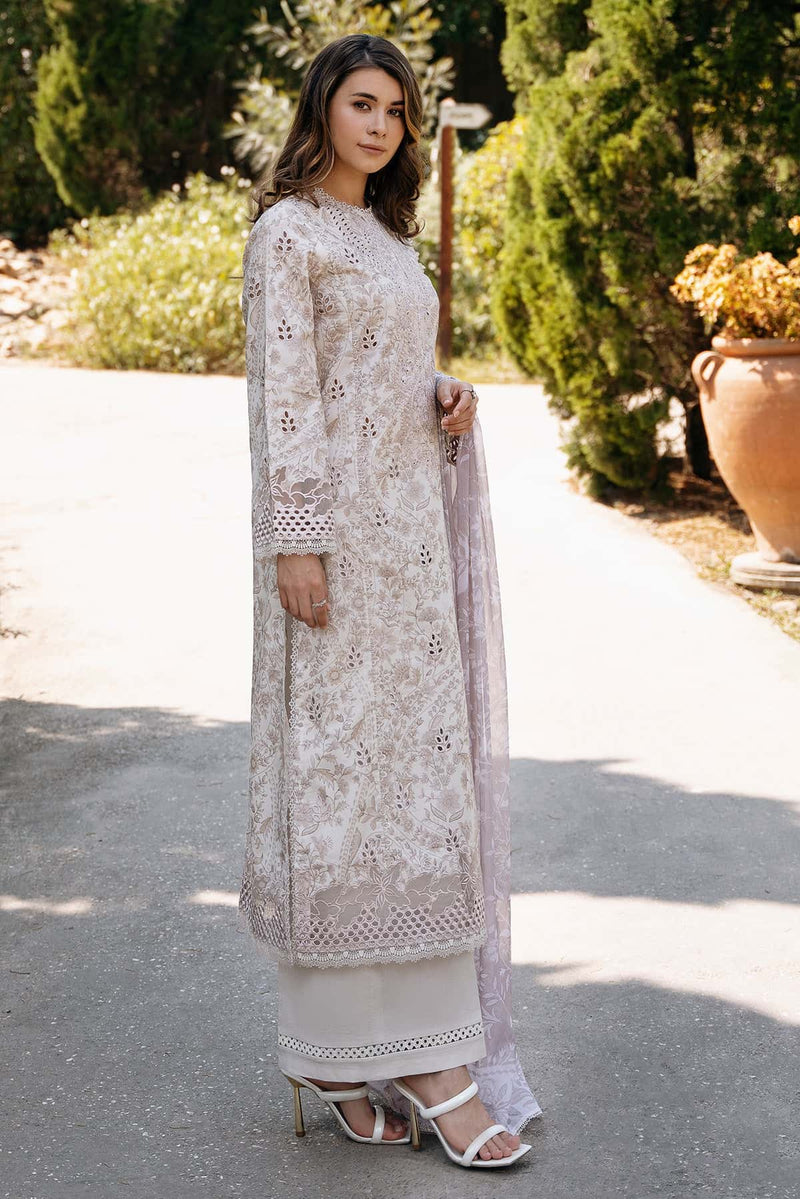 Afrozeh | Damask The Holiday Edit 25 | Lunetta A by Afrozeh - Designer Dress - Type: Ladies Clothes - Available at Libayah - 100% Original