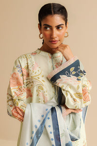 Zara Shahjahan | Coco Prints | Vara-8A by Zara Shahjahan - Designer Dress - Type: Ladies Clothes - Available at Libayah - 100% Original