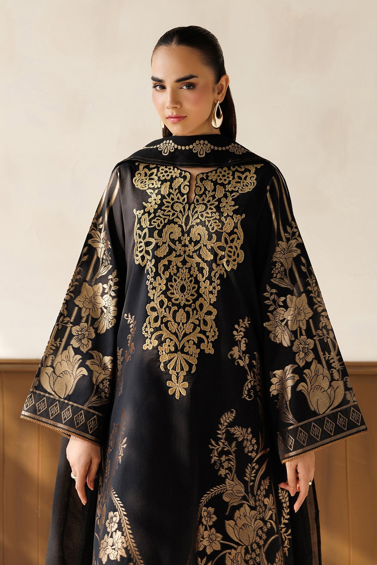 Baroque | Luxury Summer Pret | UF-4501 by Baroque - Designer Dress  - Type : Ladies Clothes - Available at Libayah - 100% Original 