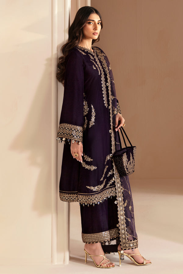 Jazmin | Velvet Edit 24 | VF-2026 by Jazmin - Designer Dress - Type: Ladies Clothes - Available at Libayah - 100% Original