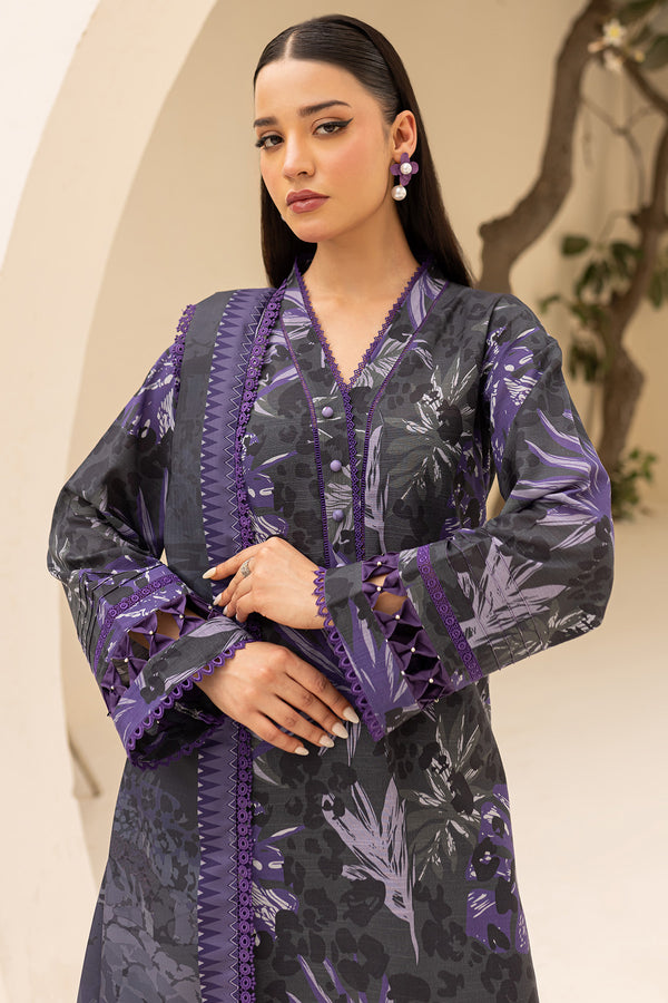 Farasha | The Winter Whispers | LAVENDUSK by Farasha - Designer Dress - Type: Ladies Clothes - Available at Libayah - 100% Original