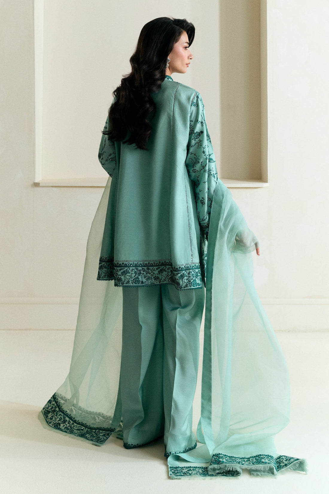 Zara Shahjahan | Festive Wear 25 | ZR25F0537 by Zara Shahjahan - Designer Dress  - Type : Ladies Clothes - Available at Libayah - 100% Original 