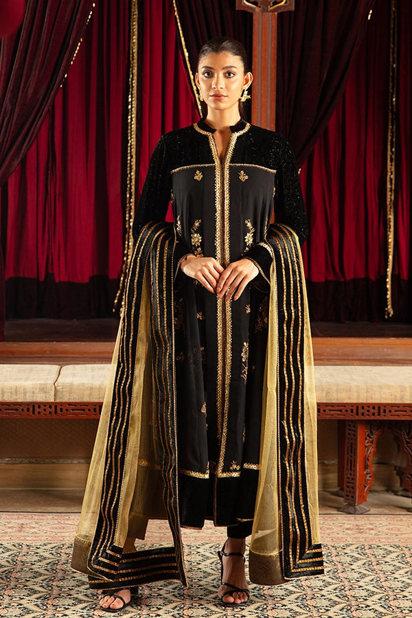 Laj | Velvets Formals | ESRA by Laj - Designer Dress - Type: Ladies Clothes - Available at Libayah - 100% Original