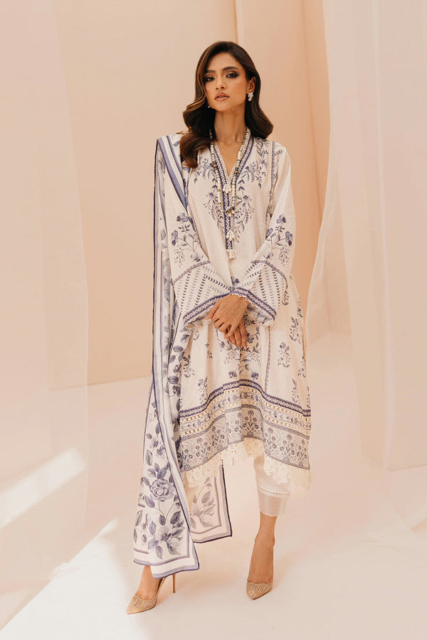 Mina Hasan | Signature Pret | Blue Hue - by Libayah - Registered Vendor of : Mina Hasan - 100% Original Designer Dress