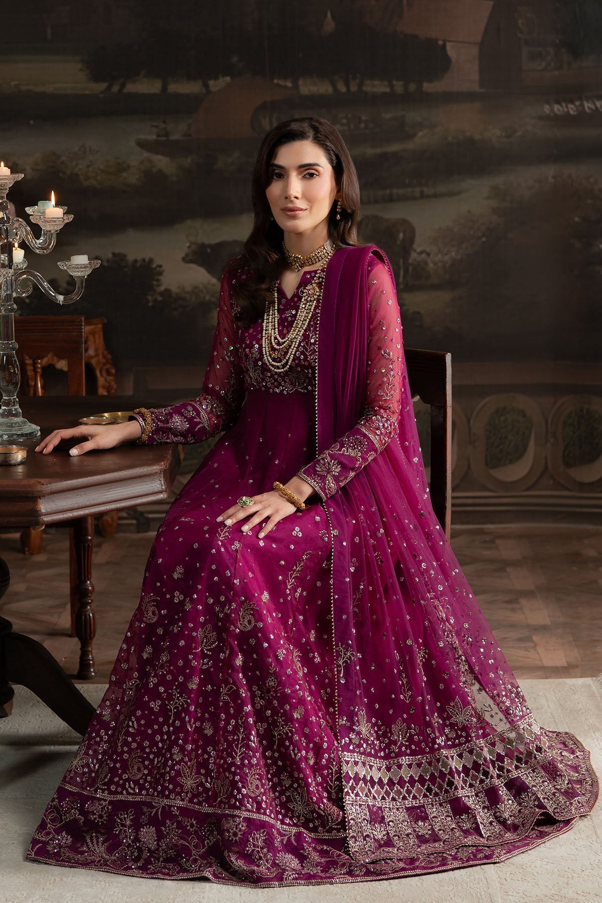 Nureh | Elanora Formals 25 | NEL-66 by Nureh - Designer Dress - Type: Ladies Clothes - Available at Libayah - 100% Original