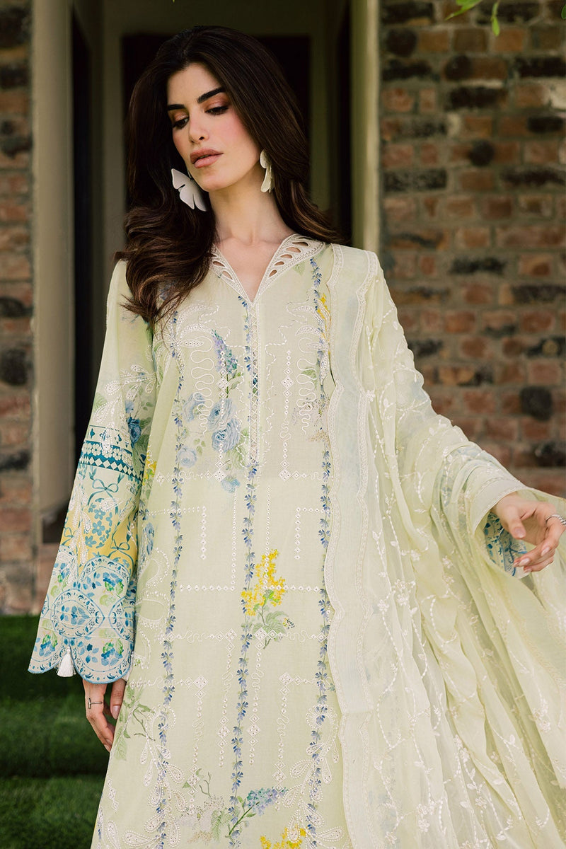 Nureh | Raha Lawn | NE-259 by Nureh - Designer Dress  - Type : Ladies Clothes - Available at Libayah - 100% Original 