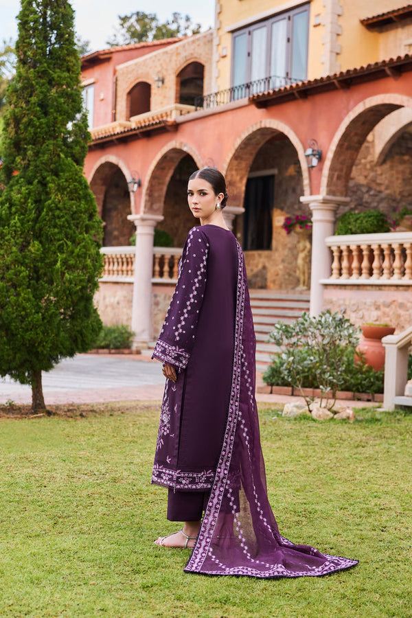 Farasha | Sorine Summer 26 | Soft Violet by Farasha - Designer Dress  - Type : Ladies Clothes - Available at Libayah - 100% Original 