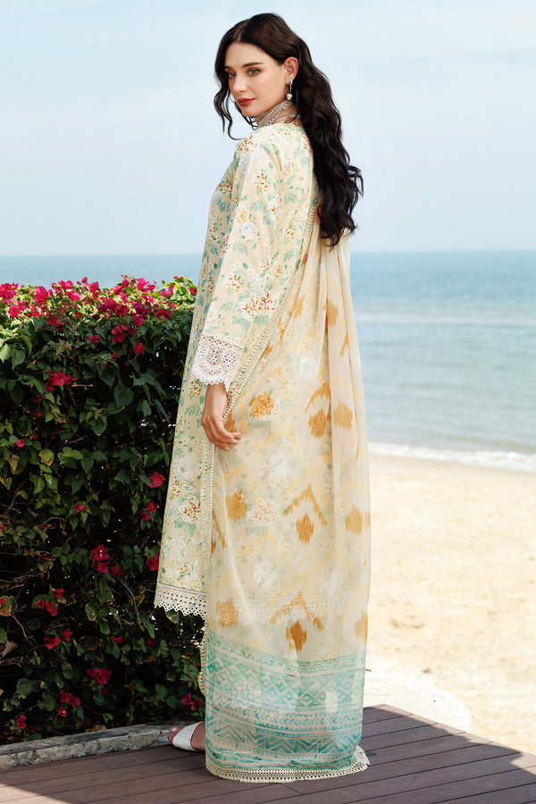 Farasha | Printed Essentials | Lush Cream by Farasha - Designer Dress - Type: Ladies Clothes - Available at Libayah - 100% Original