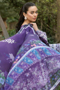Farasha | Summer Weaves Embroidered Lawn | Regal Iris by Farasha - Designer Dress - Type: Ladies Clothes - Available at Libayah - 100% Original
