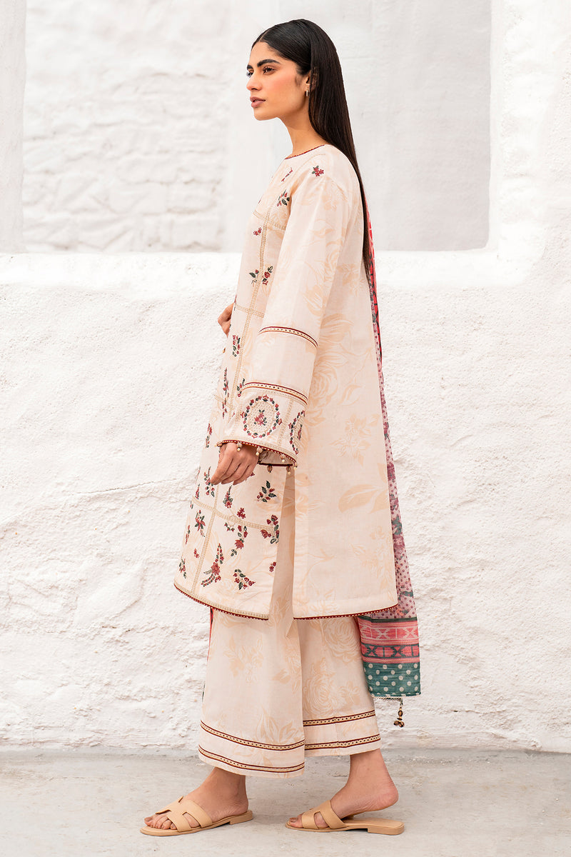 Jazmin | Summer Lawn 25 | USE-9122 by Jazmin - Designer Dress - Type: Ladies Clothes - Available at Libayah - 100% Original