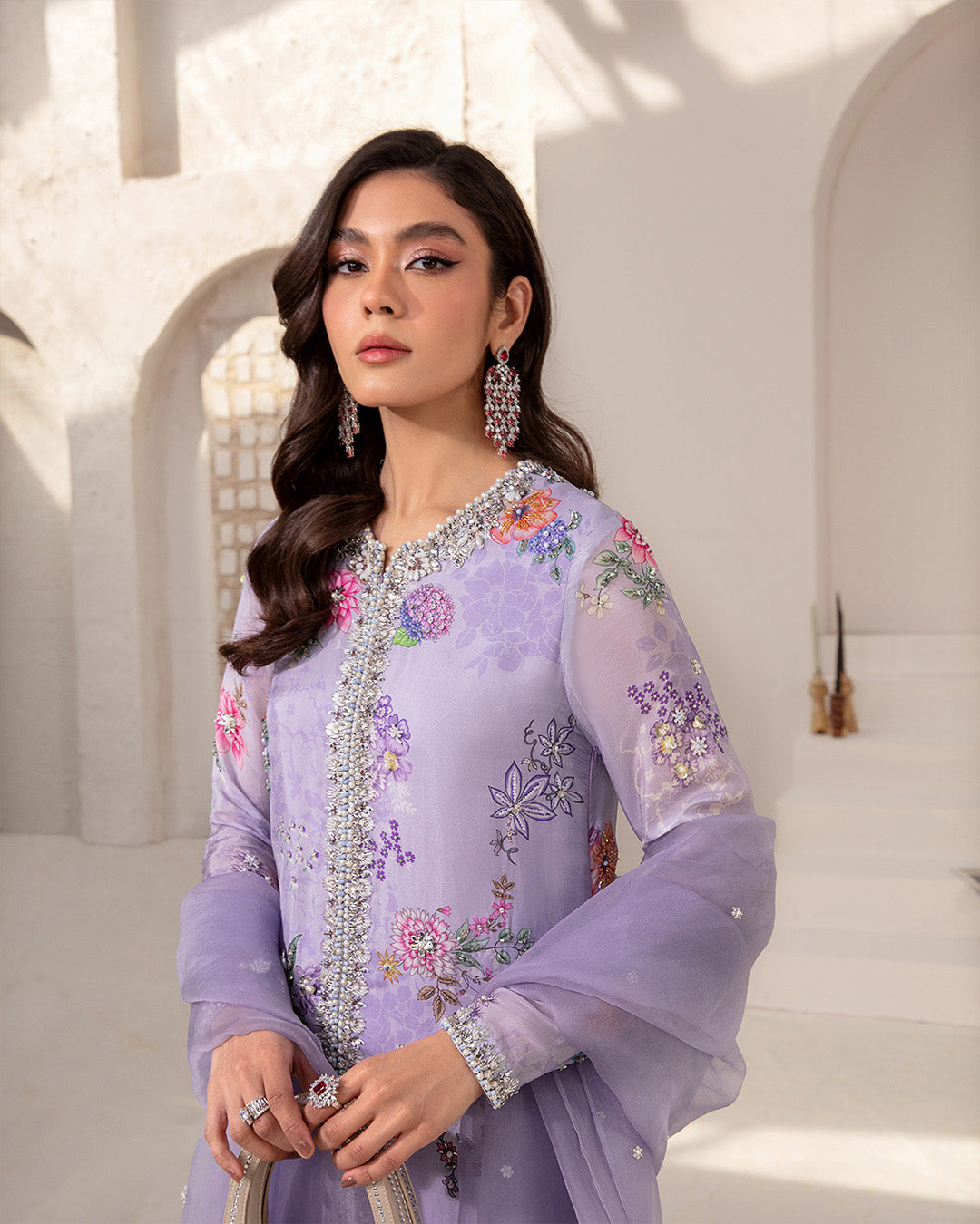 Faiza Saqlain | Lenora Luxury Pret | Aria by Faiza Saqlain - Designer Dress - Type: Ladies Clothes - Available at Libayah - 100% Original